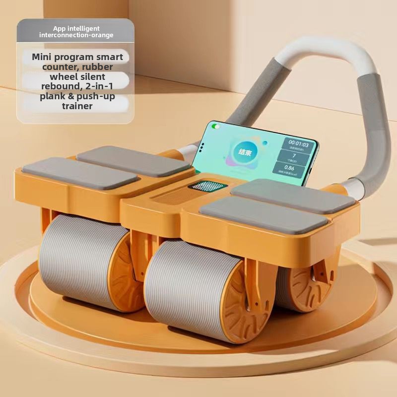 4륜 팔꿈치 지지대 복근 휠 복근 회전 탄성 롤링 복근 - Ab Roller Wheel With Elbow Support 리뷰 및 가격