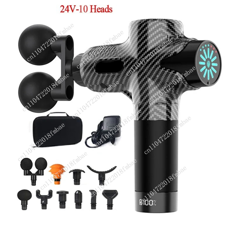 24V 전문가용 온냉 찜질 전기 마사지건 12단 고주파 - Electric Massage Gun Deep Tissue 리뷰 및 가격