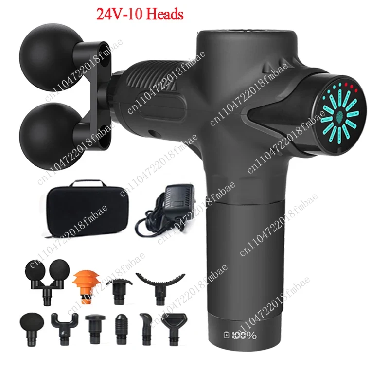 24V 전문가용 온냉 찜질 전기 마사지건 12단 고주파 - Electric Massage Gun Deep Tissue 리뷰 및 가격