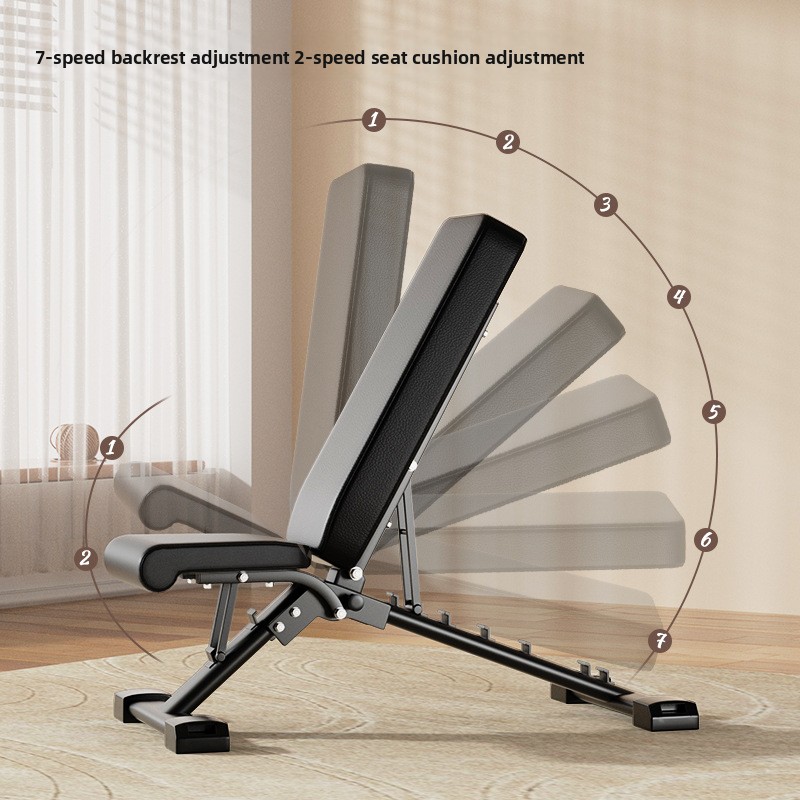 상업용 접이식 덤벨 스툴 다기능 싯업 웨어 피트니스 체 - Fitness Equipment 리뷰 및 가격