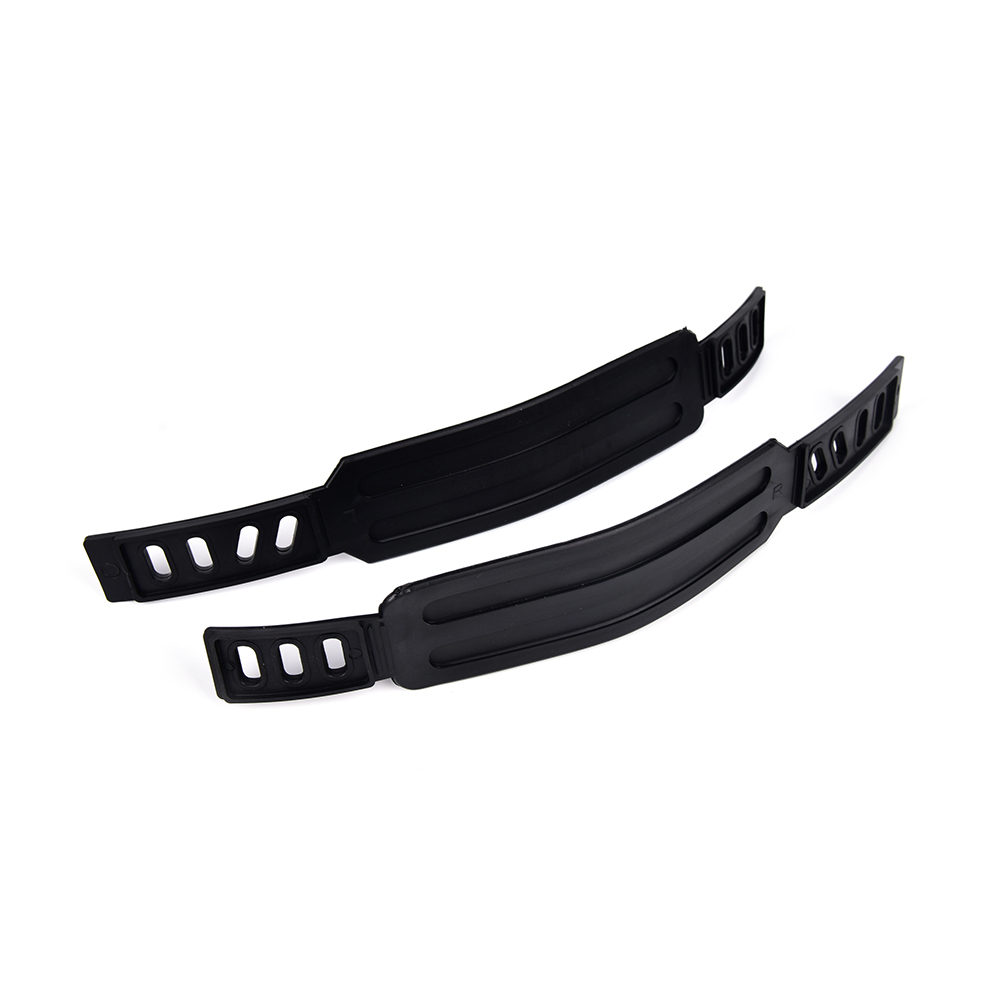새로운 1쌍 페달 스트랩 벨트 고정 밴드 테이프 피트니 - Resistance Bands Set With Handles 리뷰 및 가격