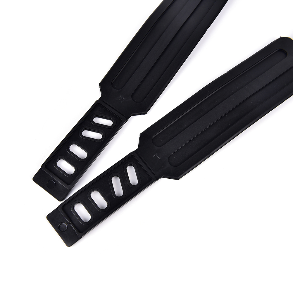 새로운 1쌍 페달 스트랩 벨트 고정 밴드 테이프 피트니 - Resistance Bands Set With Handles 리뷰 및 가격