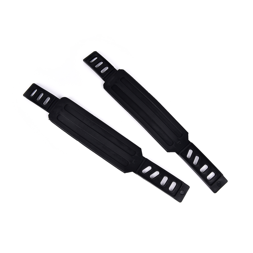 새로운 1쌍 페달 스트랩 벨트 고정 밴드 테이프 피트니 - Resistance Bands Set With Handles 리뷰 및 가격