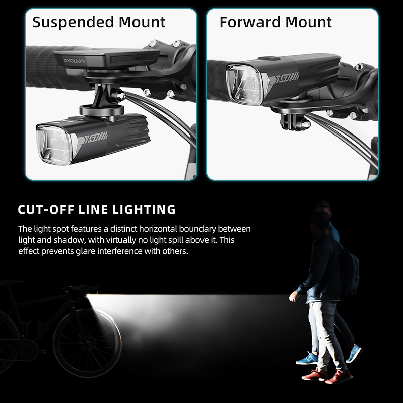 CYCLAMI X7 리얼리티 1000루멘 자전거 라이트 - Rechargeable Bicycle Headlight 1000 Lumen 리뷰 및 가격