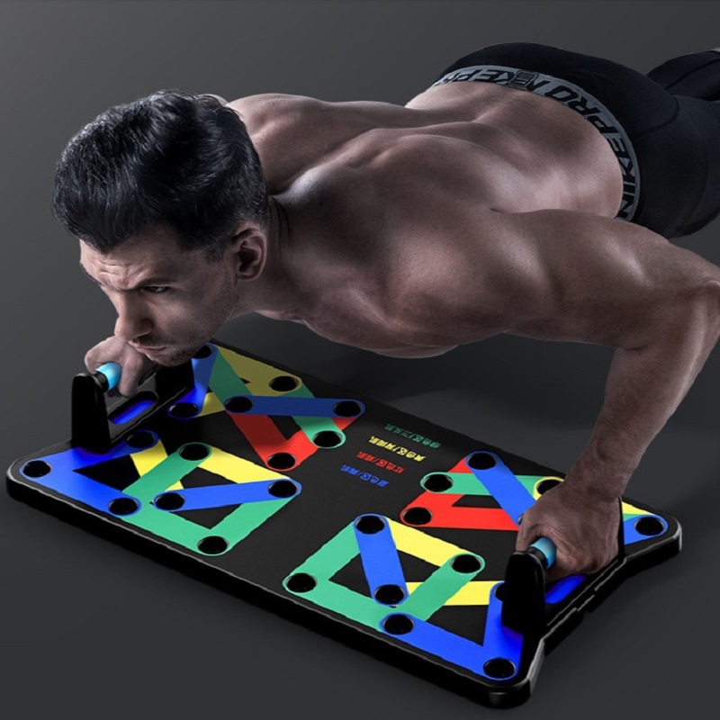 새로운 다기능 푸시 업 보드 세트 휴대용 푸시 업 바  - Push Up Board Foldable Multi Function 리뷰 및 가격