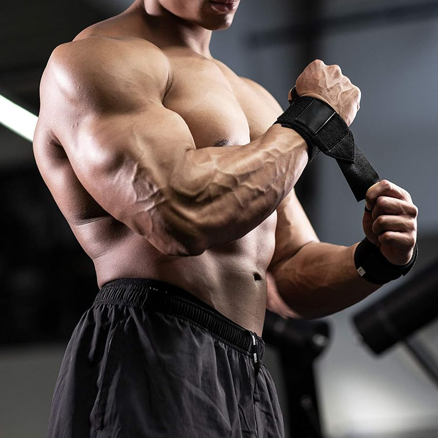‌ 조정 가능한 데드리프트 손목 랩 남성과 여성을 위한 - Wrist Wraps Weightlifting Support 리뷰 및 가격