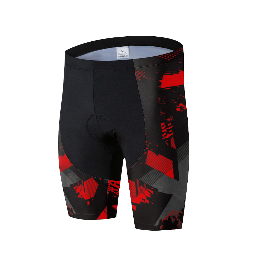 남성용 프로 사이클링 빕 쇼츠 – 5D 충격 방지 젤  - Padded Cycling Shorts 5D Gel 리뷰 및 가격