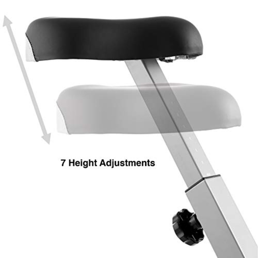 실내 사이클링 자전거 - 접이식 직립형 고정식 운동 사 - Exercise Bike Magnetic Resistance 리뷰 및 가격