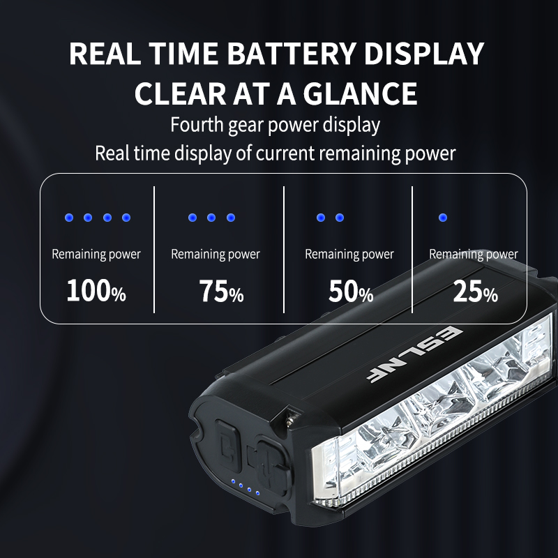 ESLNF 1000 루멘 USB 충전식 MTB 자전거  - Rechargeable Bicycle Headlight 1000 Lumen 리뷰 및 가격