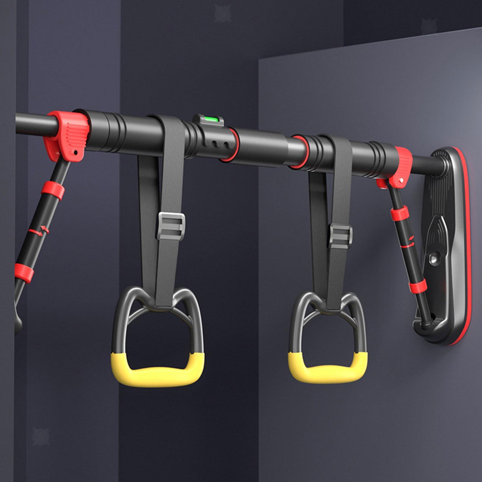 초광폭 딥 워크아웃 수평 바, 패딩 처리된 손잡이가 있 - Door Pull Up Bar No Screw 리뷰 및 가격