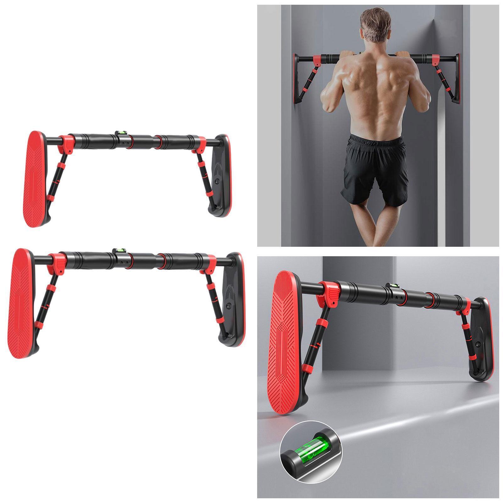 초광폭 딥 워크아웃 수평 바, 패딩 처리된 손잡이가 있 - Door Pull Up Bar No Screw 리뷰 및 가격