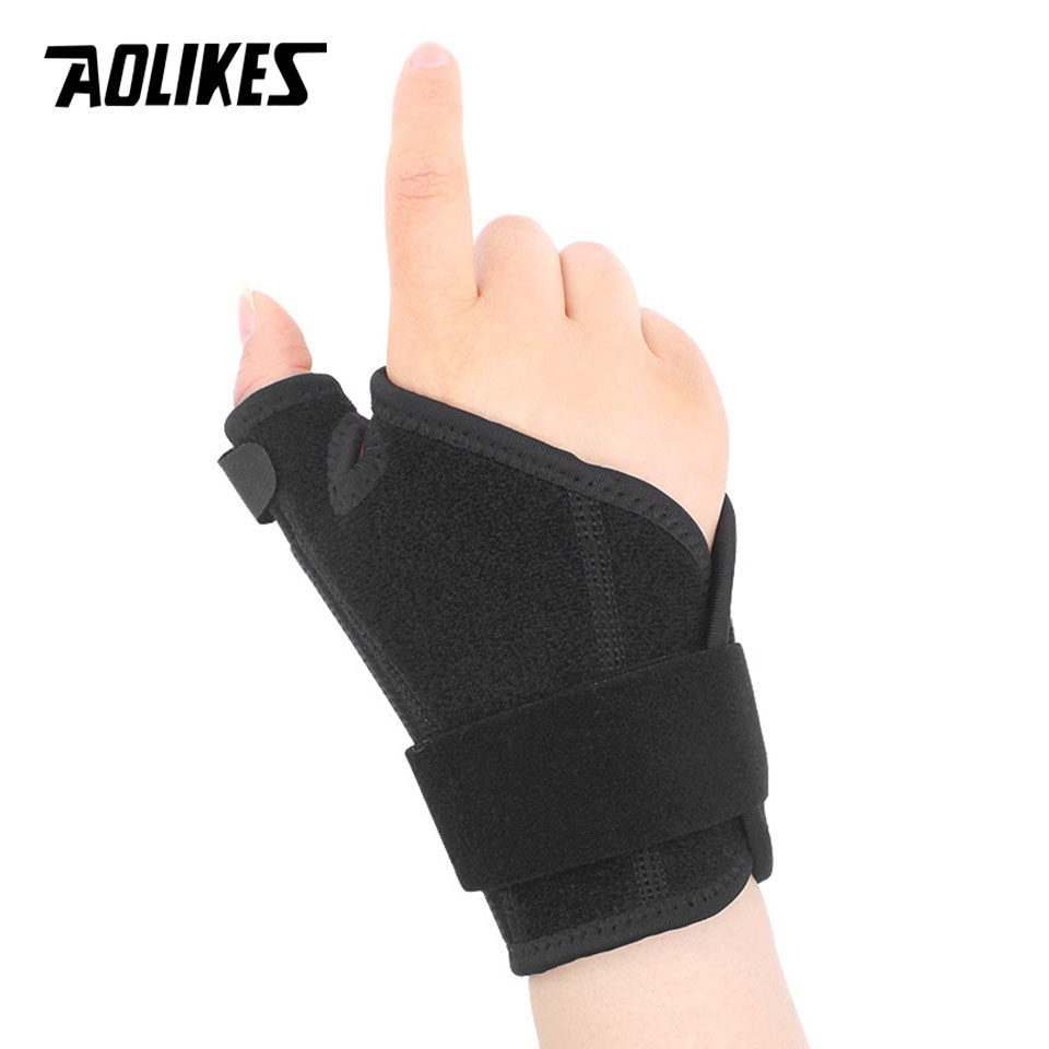 AOLIKES 손목 버팀대, 팔뚝 염좌 지지대, 부목  - Wrist Wraps Weightlifting Support 리뷰 및 가격