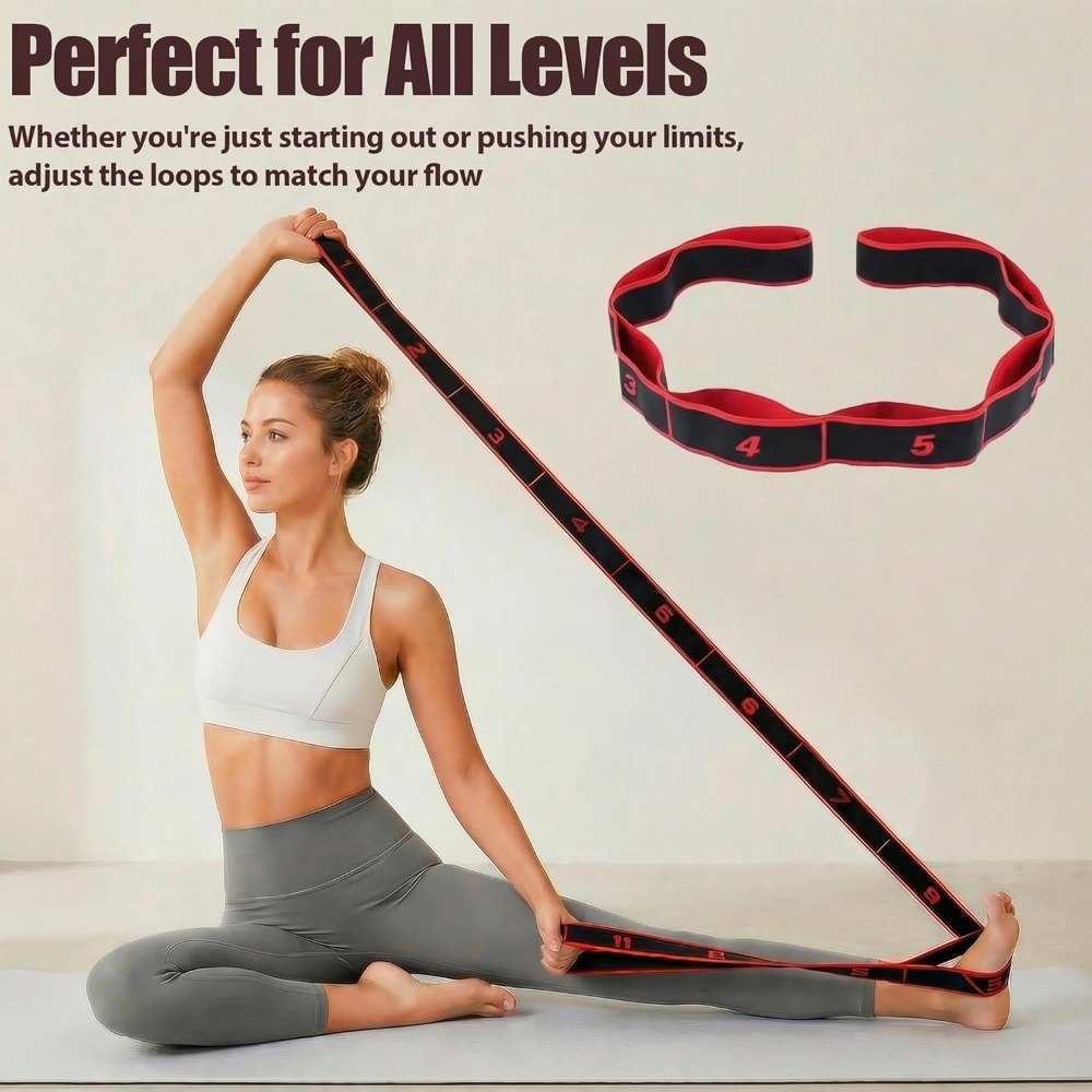 요가 필라테스 저항 밴드 번호가 매겨진 패브릭 논슬립  - Pilates Bar Kit With Resistance Bands 리뷰 및 가격