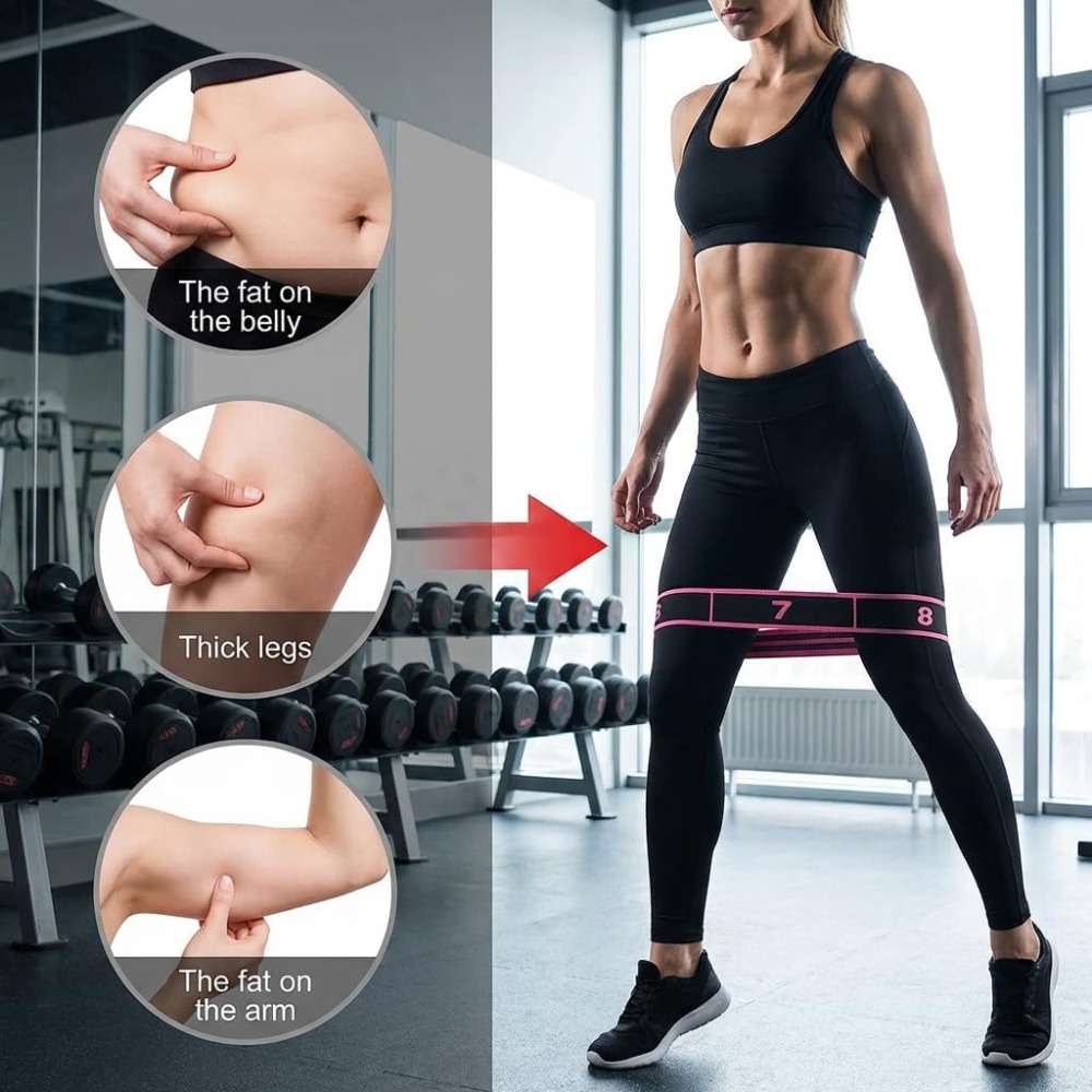 요가 필라테스 저항 밴드 번호가 매겨진 패브릭 논슬립  - Pilates Bar Kit With Resistance Bands 리뷰 및 가격