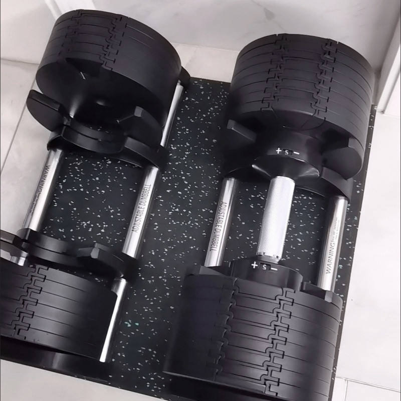 핫 세일 24kg 32kg 36kg 조절 가능한 덤벨  - Adjustable Dumbbell Pair 40Kg 리뷰 및 가격