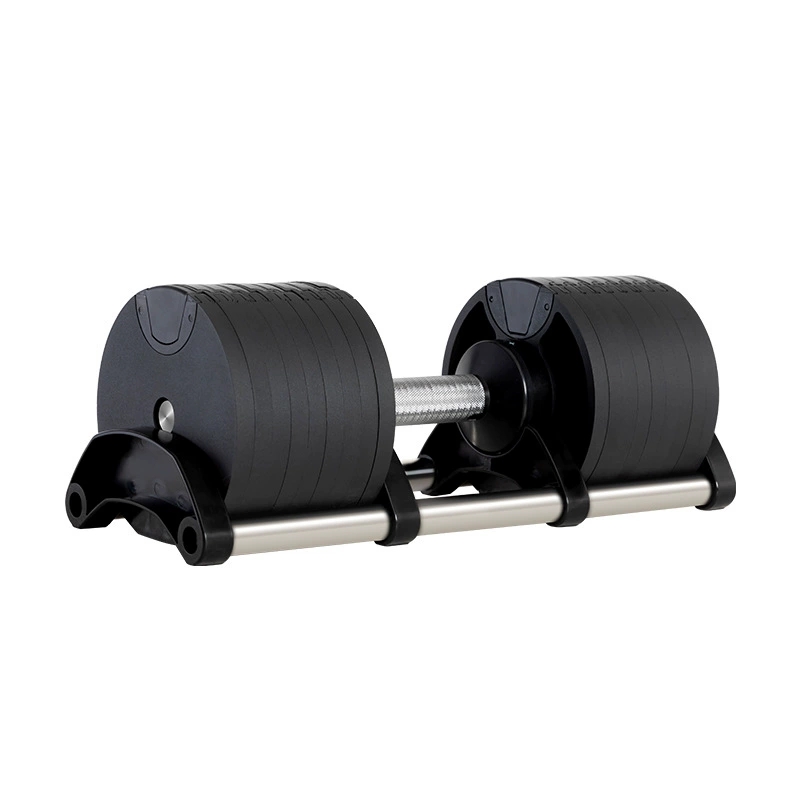 가정용 피트니스 주철 도금 덤벨 자동 교체 기능이 있는 - Adjustable Dumbbell Pair 40Kg 리뷰 및 가격