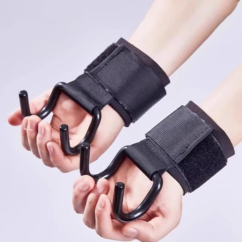 2PCS 웨이트 리프팅 훅 그립 손목 스트랩 포함 핸드 - Wrist Wraps Weightlifting Support 리뷰 및 가격