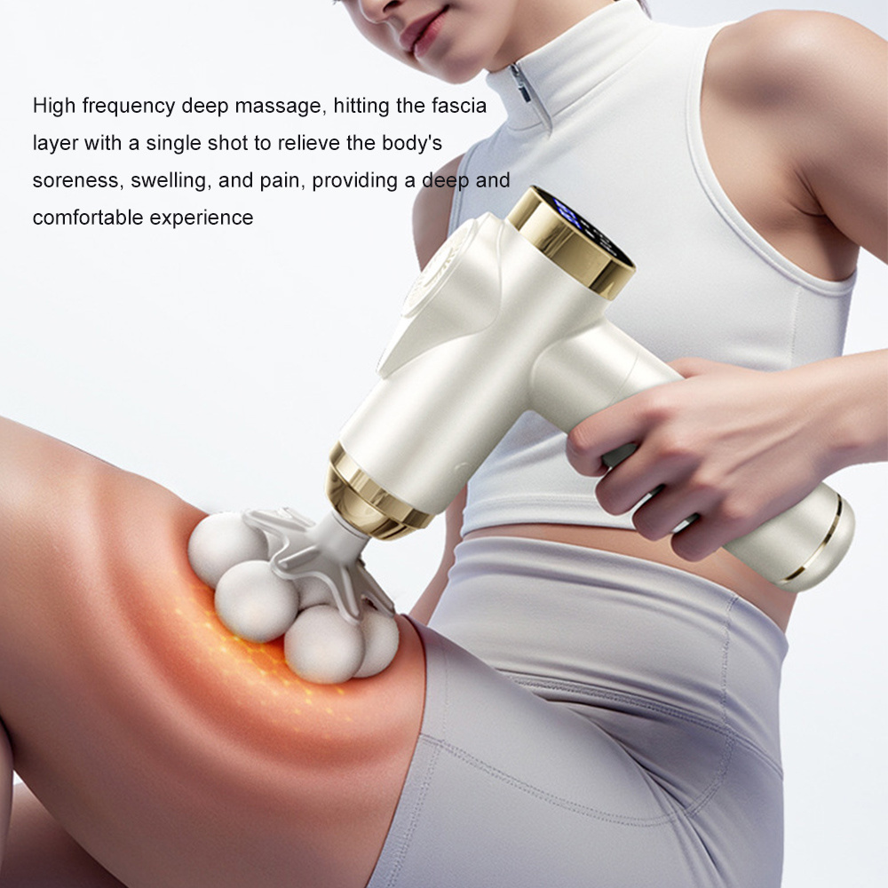 전문 전기 근막 마사지기 고주파 심부 조직 근육 이완  - Electric Massage Gun Deep Tissue 리뷰 및 가격