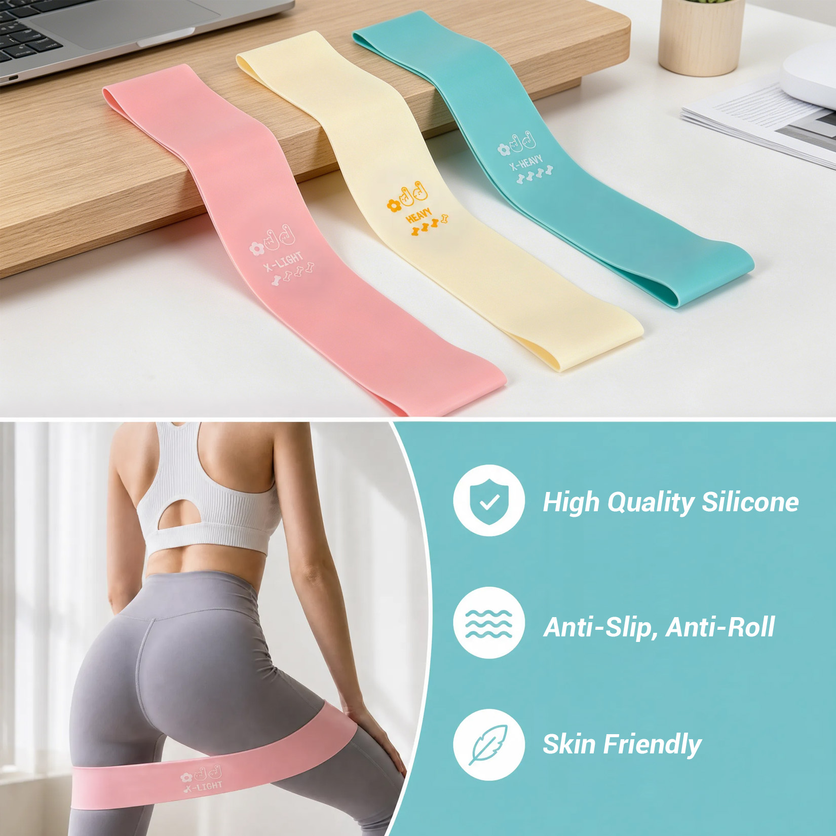 필라테스 트레이닝 세트, 6-in-1 필라테스 링, 운 - Pilates Bar Kit With Resistance Bands 리뷰 및 가격