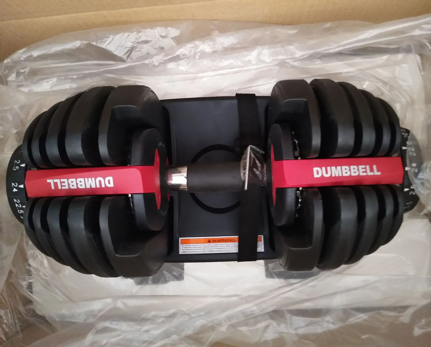 24kg, 40kg 홈 체육관 조절 가능한 무게 세트  - Adjustable Dumbbell Pair 40Kg 리뷰 및 가격